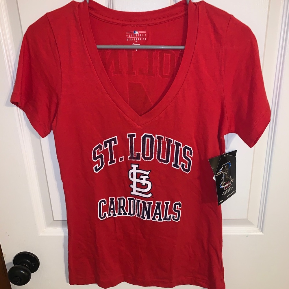 St. Louis Cardinals Molina V Neck Shirt